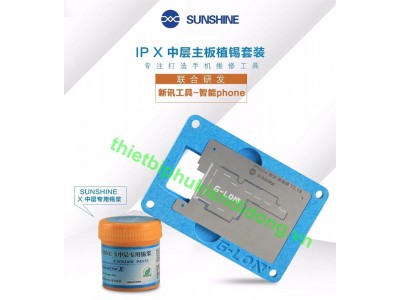 KẸP MAINBOARD SUNSHINE CHO DÒNG IPHONE X G-LONE 